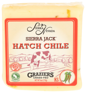 Hatch Chile Cheese - 6 OZ