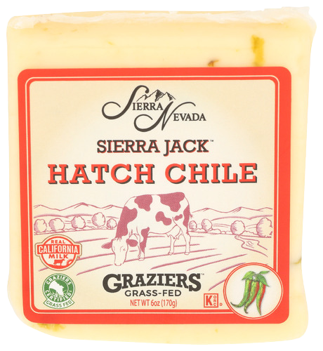 Hatch Chile Cheese - 6 OZ