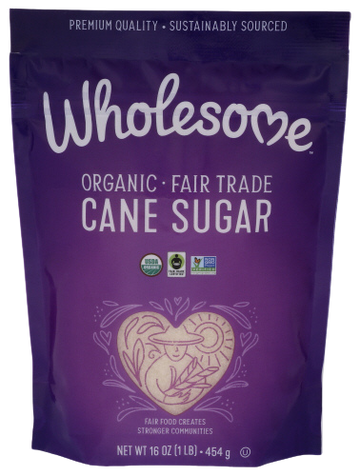 Organic Cane Sugar - 16 OZ