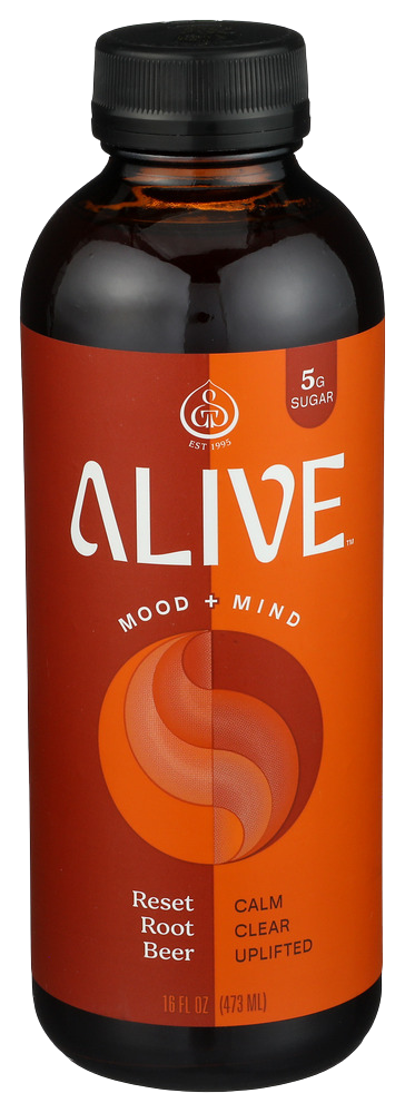 Gts Alive Root Beer - 16 FO
