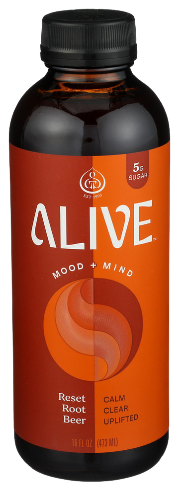 Gts Alive Root Beer - 16 FO