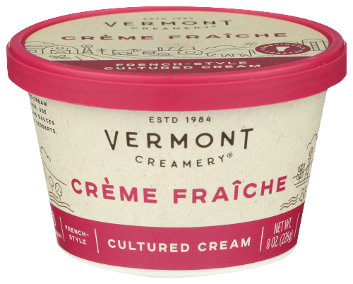 Creme Fraiche Cup - 8 OZ
