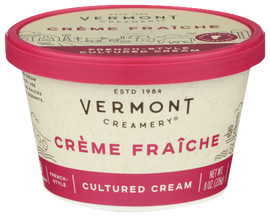 Creme Fraiche Cup - 8 OZ