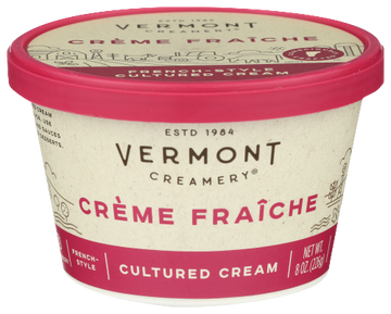Creme Fraiche Cup - 8 OZ