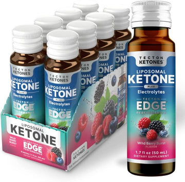 Tecton Ketones - Performance Shot + Electrolytes: Wild Berry Burst