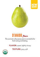 D'Anjou variety card
