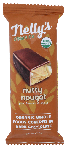 Nellys Nutty Nougat Bar - 1.6 OZ