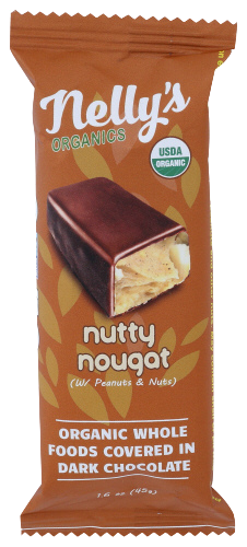 Organic Nutty Nougat Bar - 1.6 OZ