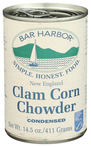 Bar Harbor Condensed Clam Corn Chowder - 14.5 OZ