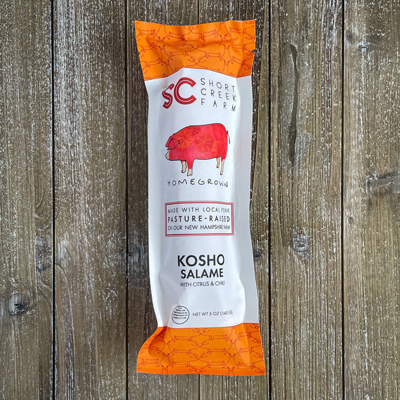 Short Creek Farm Kosho Salami - 5 OZ