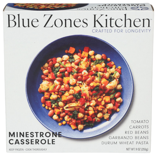 Blue Zones Minestrone Casserole - 9 OZ