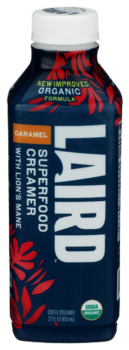 Laird Organic Caramel Superfood Creamer - 22 FO