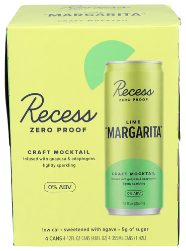 Lime "Margarita" Mocktail - 4 PK