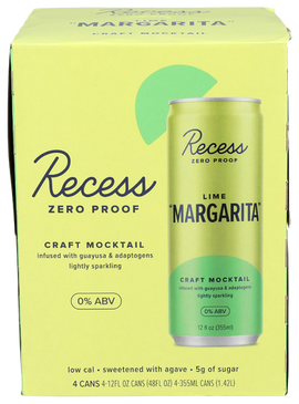 Lime "Margarita" Mocktail - 4 PK