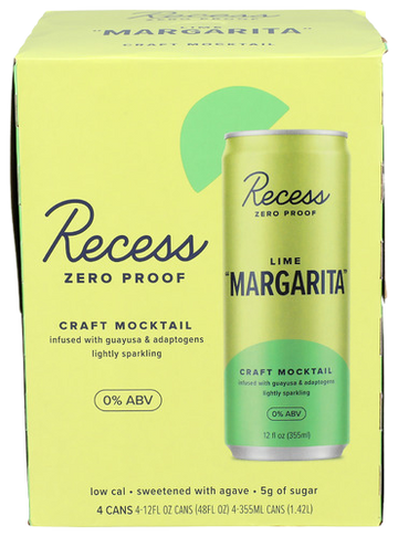 Lime "Margarita" Mocktail - 4 PK