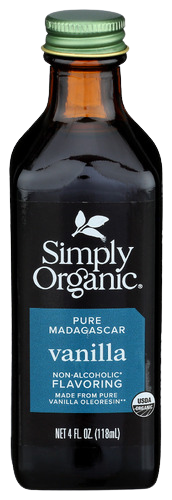 Simply Organic Vanilla Flavoring - 4 OZ