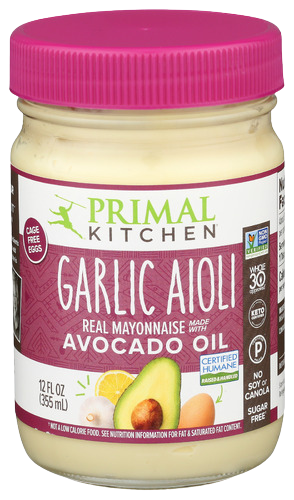 Avocado Oil Garlic Aioli  - 12 OZ