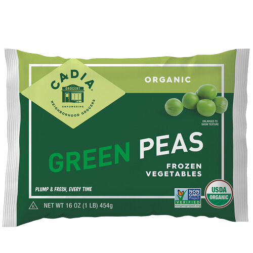 Organic Frozen Peas - 16 OZ