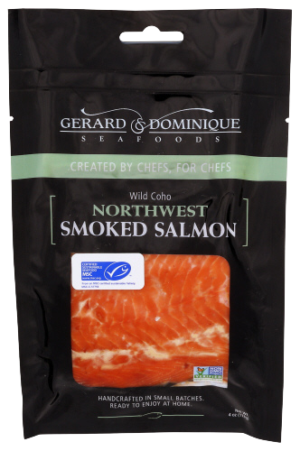 Traditional Northwest Smoked Salmon - 4 OZ