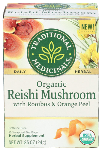 Organic Reishi Mushroom Tea - 16 BG