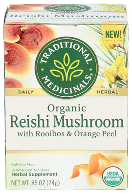 Organic Reishi Mushroom Tea - 16 BG