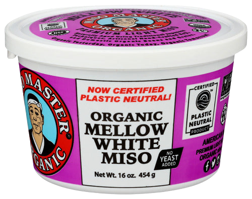 Organic Mellow White Miso - 16 OZ