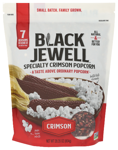 Black Jewell Crimson Popcorn - 28.35 OZ