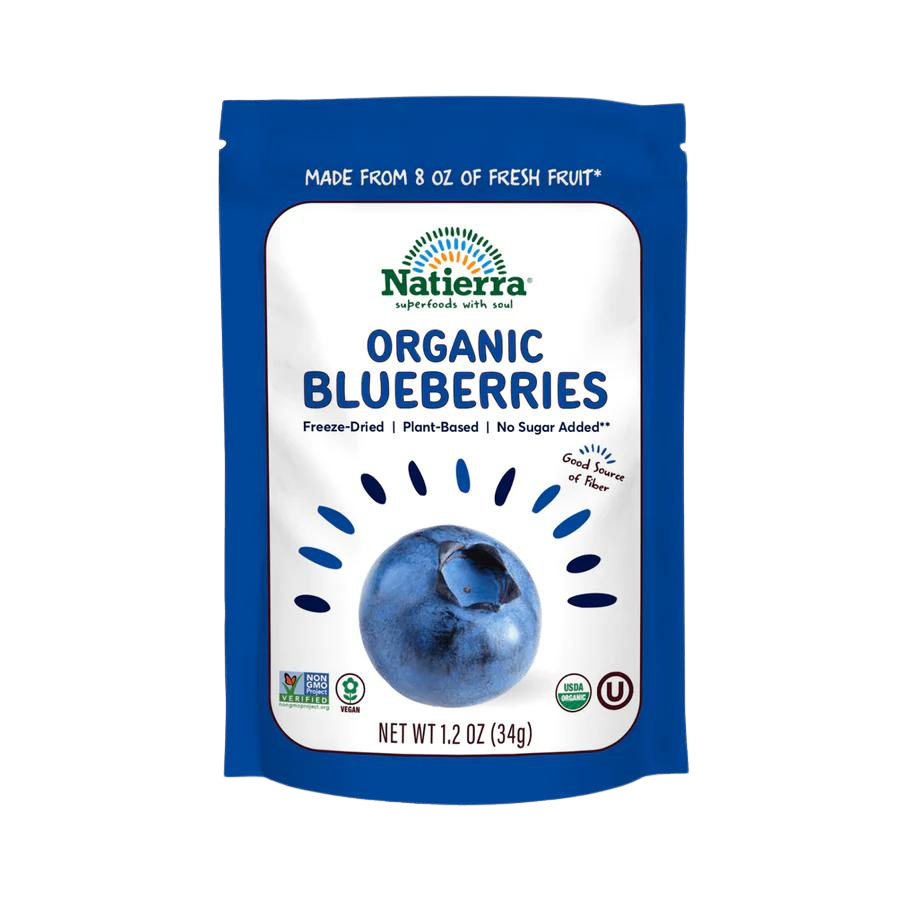 Organic Freeze-Dried Blueberries - 1.2 OZ