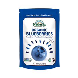 Organic Freeze-Dried Blueberries - 1.2 OZ