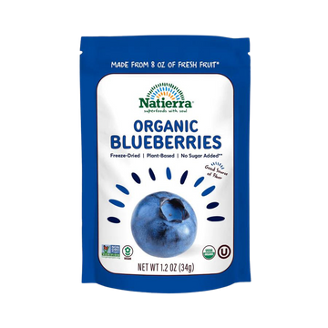 Organic Freeze-Dried Blueberries - 1.2 OZ