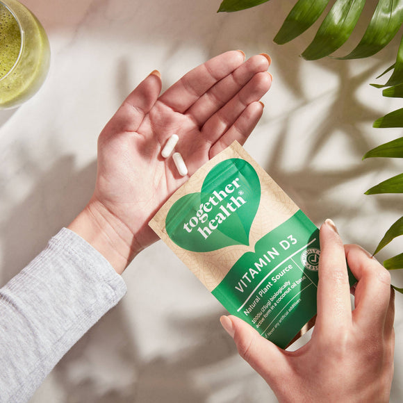 Vitamin D – Vegan D3 – 30 CAPSULES