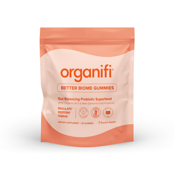 Organifi Better Biome Gummies - 30 SERVINGS