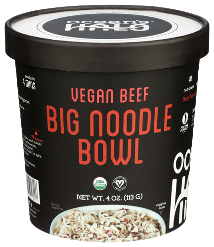Organic Vegan Beef Big Noodle - 4.02 OZ