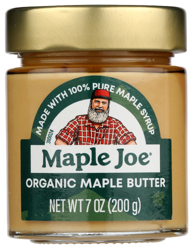 Organic Maple Butter - 7 OZ