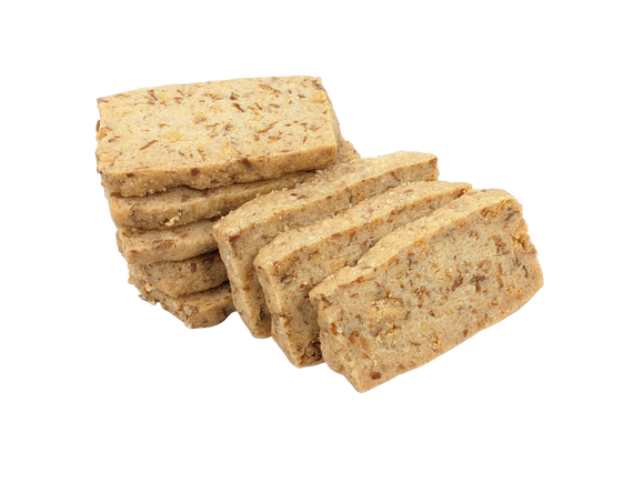 Pretzel Shortbread Cookies