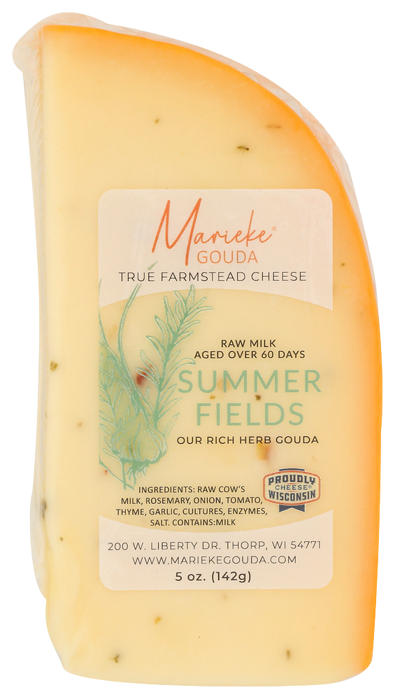 Marieke Gouda Summer Fields Gouda Cheese - 5 OZ