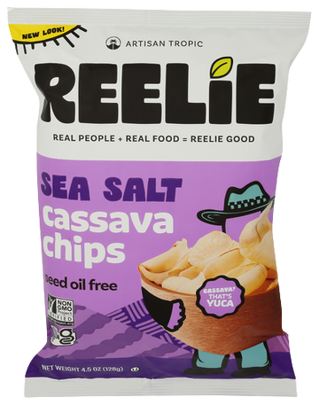 Artisan Tropic Sea Salt Cassava Chips - 4.5 OZ