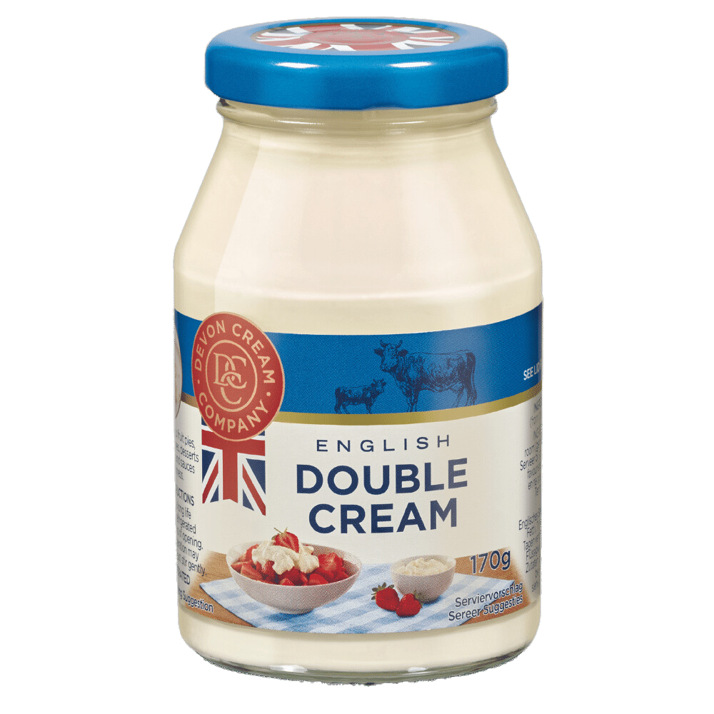 English Double Devon Cream - 6 OZ