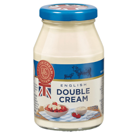 English Double Devon Cream - 6 OZ