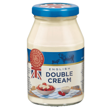 English Double Devon Cream - 6 OZ