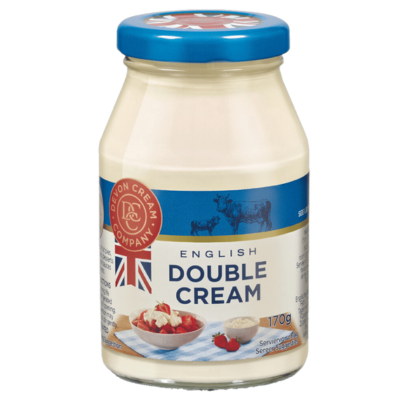 English Double Devon Cream - 6 OZ