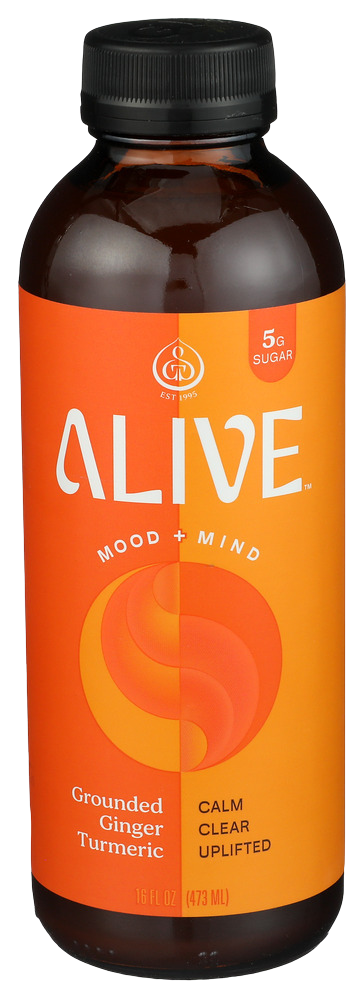 Gts Ginger Turmeric Alive Drink - 16 FO