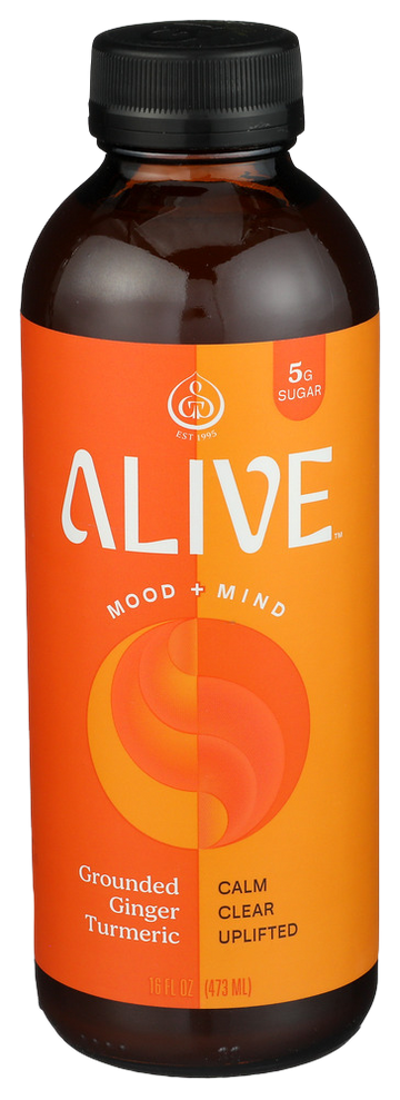 Gts Ginger Turmeric Alive Drink - 16 FO