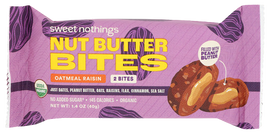 Organic Oatmeal Raisin Nut Butter Bites - 1.4 OZ