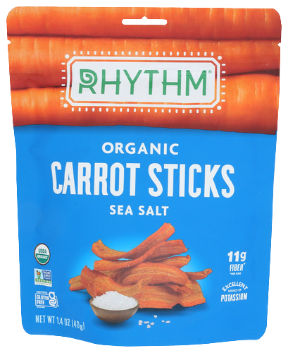 Organic Sea Salt Carrot Sticks - 1.4 OZ