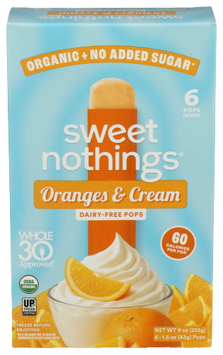 Sweet Nothings Orange Cream Pops - 9 FO