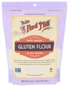 Vital Wheat Gluten Flour - 20 OZ