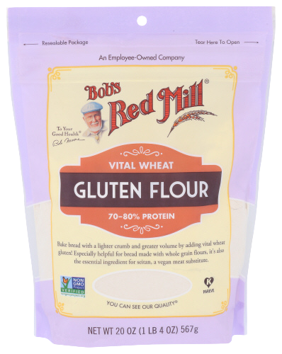 Vital Wheat Gluten Flour - 20 OZ