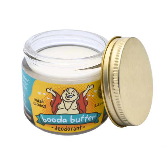 Booda Butter ❤ Cream Deodorant