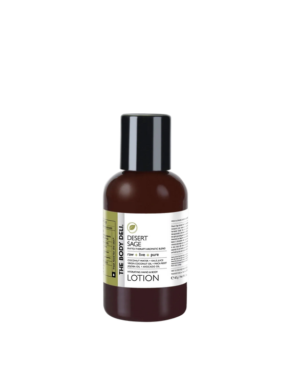 The Body Deli Desert Sage Lotion